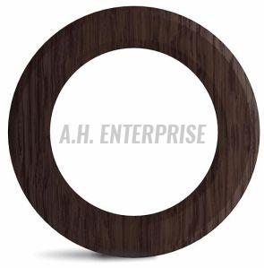 Metal 7W Ledure Housing Collar Ring, Color : Brown