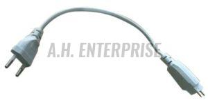 Plastic AC Non Wired LED Rope Connector Pin, Color : White