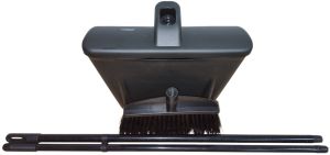 Plastic Lobby _zobby  Dustpan with Brush Broom