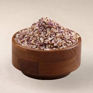 Dehydrated Pink Onion Chopped