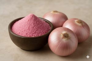 Dehydrated Pink Onion Powder