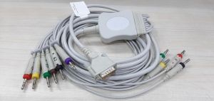 Metal 10 Lead ECG Cable, Brand Name : Bpl for Hospital/ Clinic