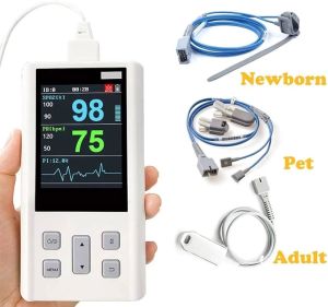 Battery H100 Handheld Pulse Oximeter for Medical Use