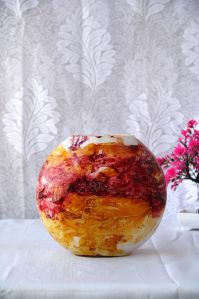9 Inch Marble Table Lamp