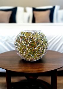 9 inch tafan purse table lamp