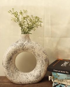 Ceramic Round Vase