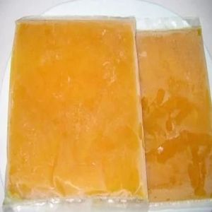 Frozen Mango Pulp, Color : Yellow for Food Beverage Applications