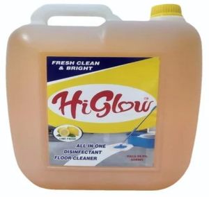 Hi Glow Disinfectant Lime Floor Cleaner