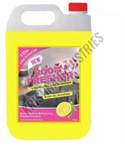 Lime Room Freshener, Color : Yellow, Form : Liquid