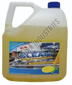 Real Clean Floor & Surface Cleaner, Color : Yellow