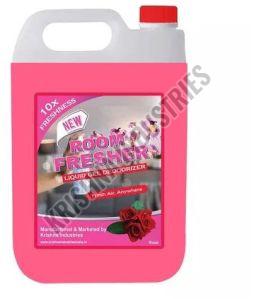 Rose Room Freshener, Color : Pink, Form : Liquid