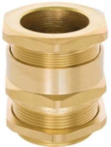 Polished Brass PG Cable Gland, Color : Golden