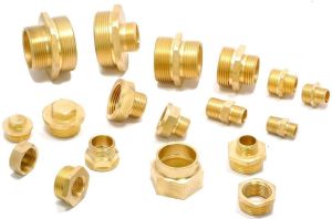 Polished Brass Sanitary Fittings, Packaging Type : Golden