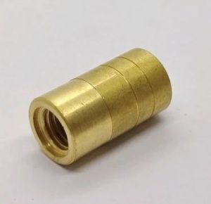 Brass Tassel End Caps, Color : Golden for Industrial