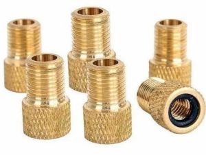 Nickel-plated Threaded Brass Inserts, Color : Golden for Wood