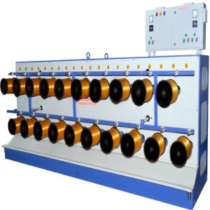 Power Coated SS & Alloys Bobbin Winder for Yarn