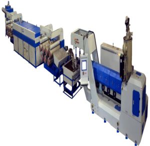 Automatic Electric Crushing Dan Line Extrusion Plant