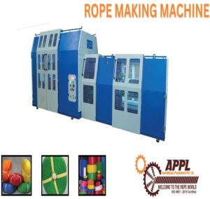 Electric Stainless Steel Industrial Rope Making Machine for Export