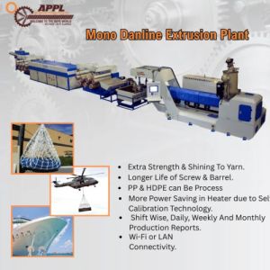 Mono Dan Line Extension Plant for Fishing Industry