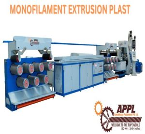Monofilament Extrusion Line for Making Tree Rope (3-strand &AMP;AMP; 4-strand)