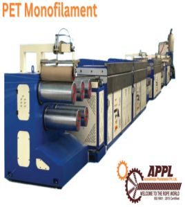 PET Monofilament Extrusion Line for Making Tying Twine