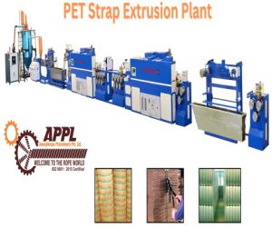 Electric Powder Coated PET Strap Manufacturing Machine