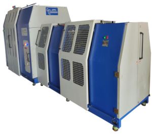 Plastic Rope Manufacturing Machine with take-up Winder