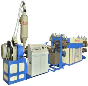 PP Tape Fibrillation Extrusion Line for Making PP Woven Fabric