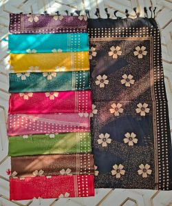 Ladies 120 GSM Printed Rayon Dupatta