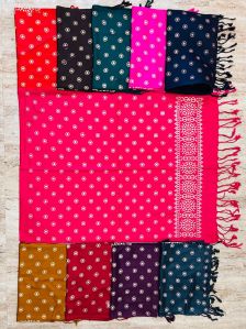 Ladies 145 GSM Printed Rayon Dupatta Party Wear