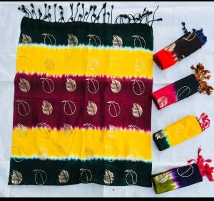 Ladies Multicolor Printed Rayon Dupatta