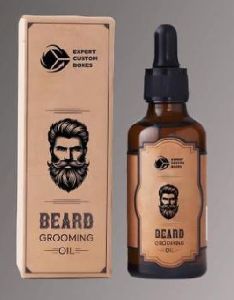 Custom Packaging Beard Oil