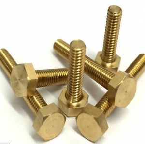 Brass Hex Bolts