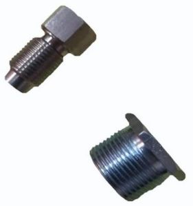 Stainless Steel Hex Nipples