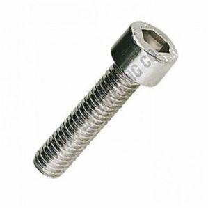 Polished Stainlee Steel Allen Key Bolts, Color : Grey M3 (3 Mm)