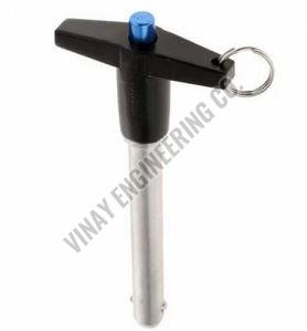 Stainless Steel Ball Lock Dowel Pins, Color : Black, Grey Standard