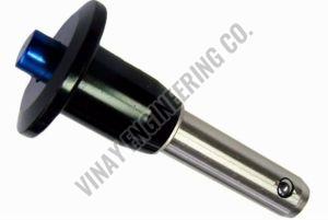 Stainless Steel Ball Lock Pins, Color : Black, Grey Standard