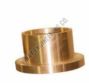 Plain Polished Brass Collar Bushes, Color : Brown Standard