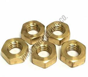 Polished Brass Collar Nuts Standard, Packaging Type : Golden