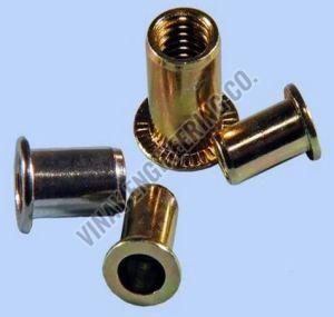 Brass Insert Nuts, Color : Brown Standard 40-65 Mm