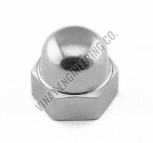 Stainless Steel Domed Cap Nuts, Color : Grey Standard