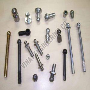 Brass Electroplated Lock Pins, Color : Metallic 5-20 Mm