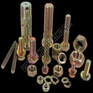 Brass Polished Engine Stud Bolts 6 Mm to 12 Mm for Industrial