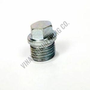 Polished Stainless Steel Galvanized Hex Plugs, Color : Grey