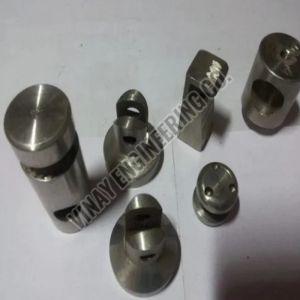 Steel Polished Hardware Fittings, Color : Metallic for Industrial