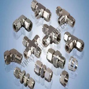 Polished Stainless Steel Hydraulic Pipe Fittings, Color : Grey