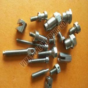 Mild Steel Axle Studs, Color : Grey, Length : 25-100 Mm for Industrial