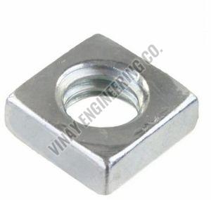 Mild Steel Square Nuts Standard for Industrial