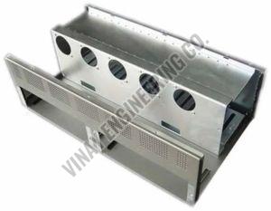 Polished Sheet Metal Components, Color : Silver for Industrial