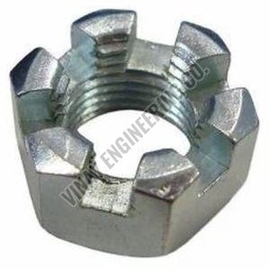 Stainless Steel Slotted Hex Nuts Standard for Industrial